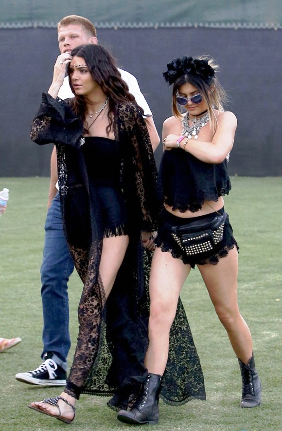 Kendall and Kylie Jenner Wear All Black Outfits