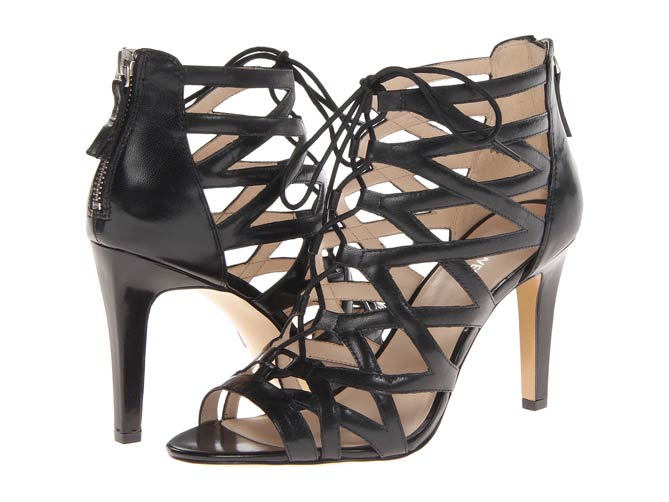 Nine West Authority Black Leather – Shoes Post