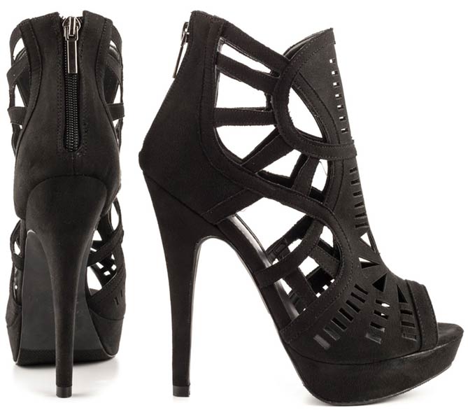 Rynter – Black JustFab – Shoes Post