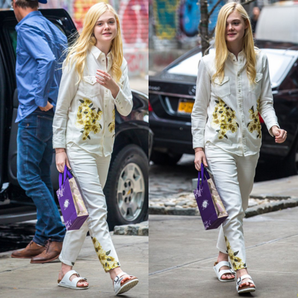 Elle Fanning’s Dream Job is to be a Ballerina – Shoes Post