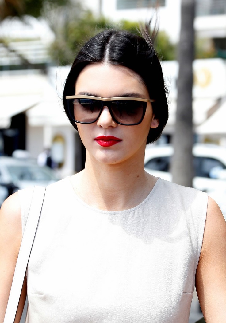 Kendall Jenner Is a Cannes Cutie in Lace-Up Espadrilles – Shoes Post