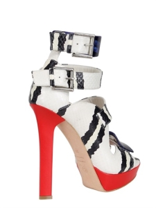alexander mcqueen snake shoes
