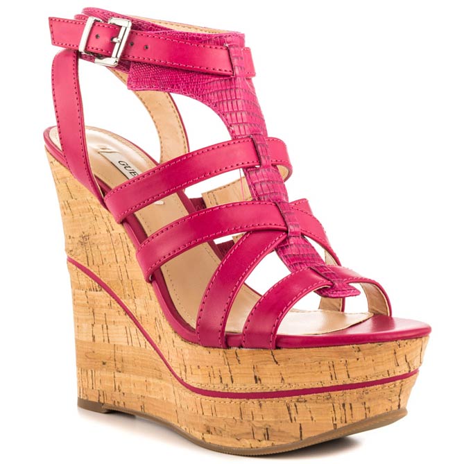 Diane – Pink Multi LL Guess Shoes – Shoes Post