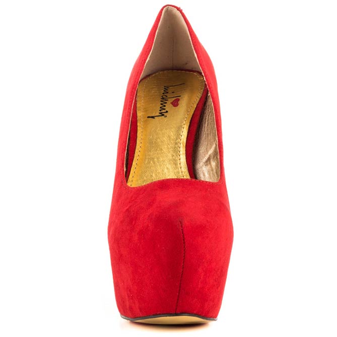 Me Chelle – Red Luichiny – Shoes Post