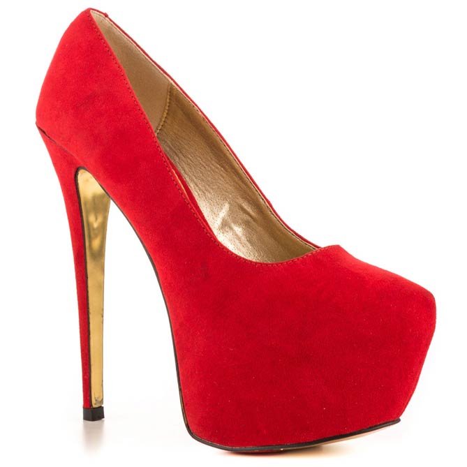 Me Chelle – Red Luichiny – Shoes Post