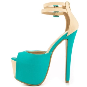 Reeves – Turquoise Shoe Republic – Shoes Post