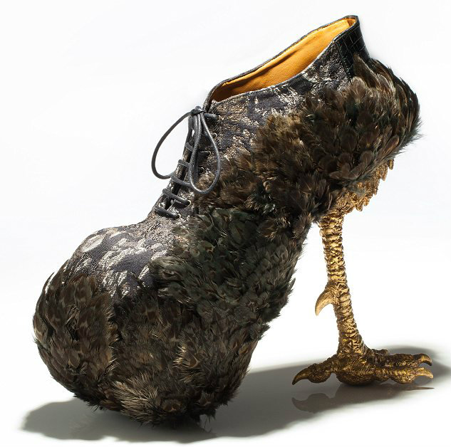 Rooster-Inspired Stiletto: Would You Be Caught Wearing One? – Shoes Post