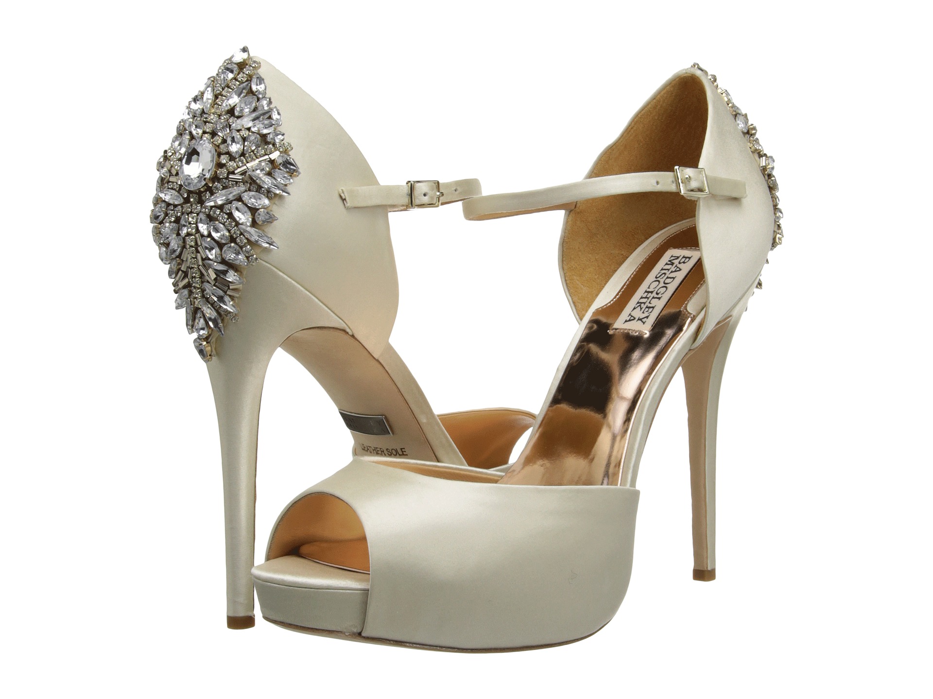 Badgley Mischka босоножки