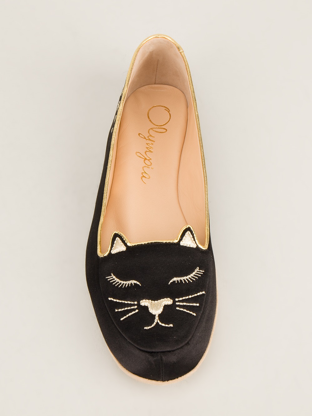 CHARLOTTE OLYMPIA Flats Shoes Post