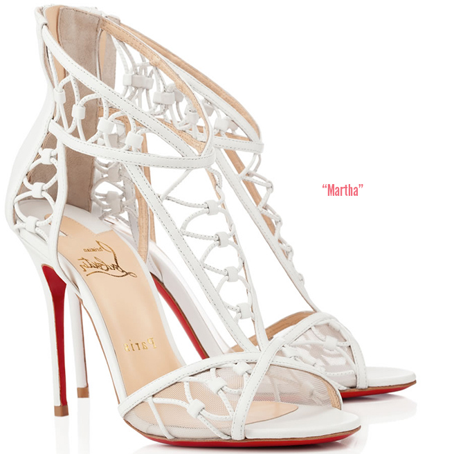 Christian Louboutin Bridal Shoes