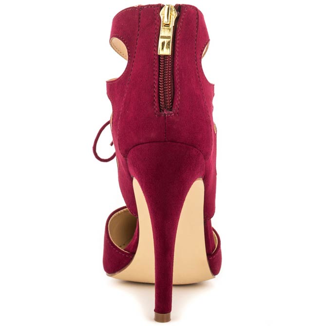 Cosima – Burgundy – Shoes Post