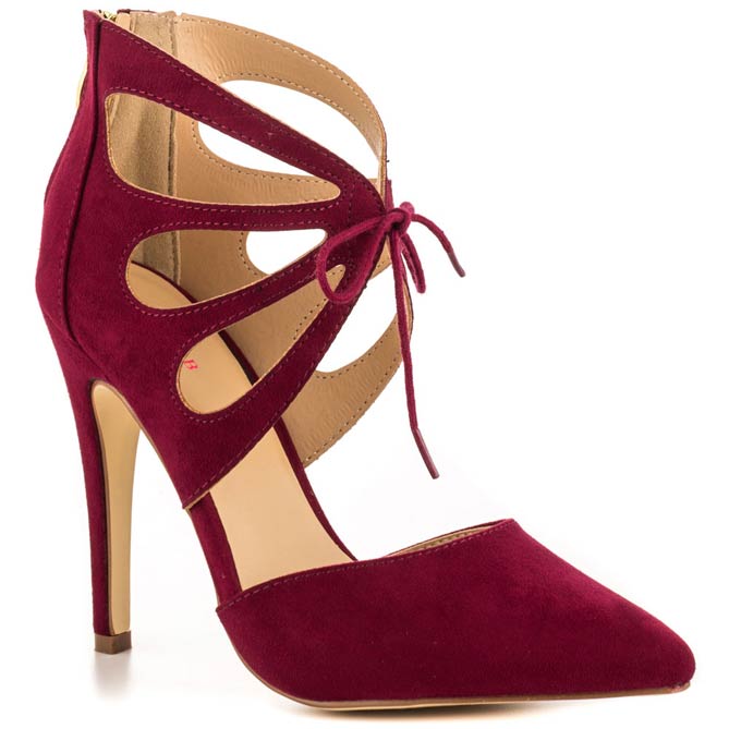 Cosima – Burgundy – Shoes Post