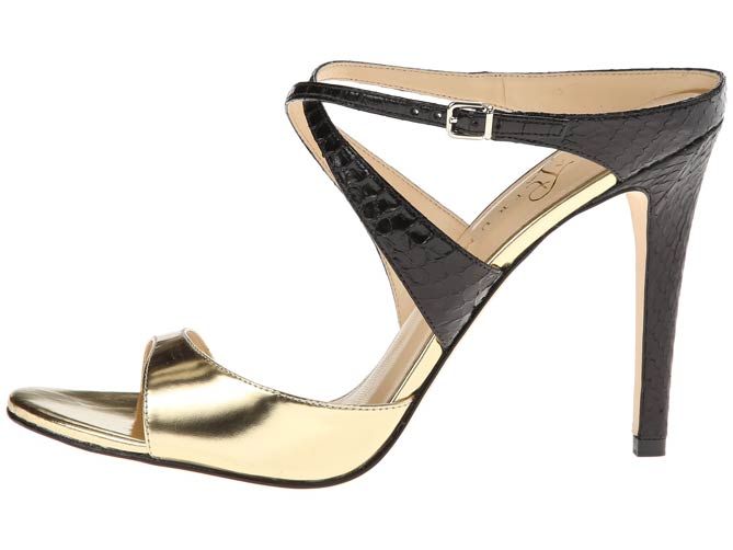 Ivanka Trump Davlyns Gold Snake – Shoes Post