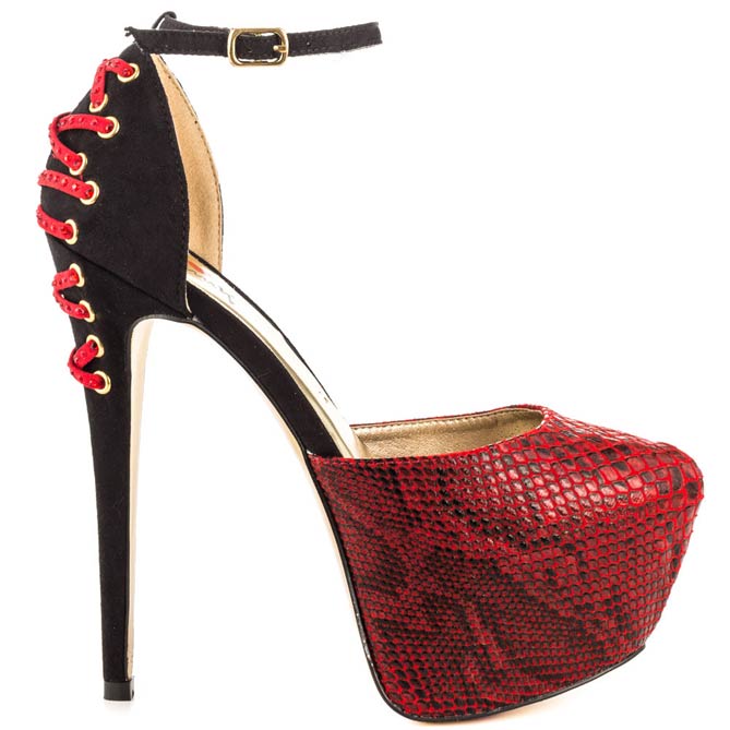 Luichiny May Lynn – Red Snake IMI Lea – Shoes Post