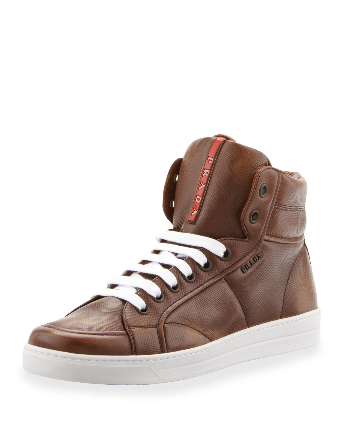 Prada High-Top Sneakers for Men – Shoes Post