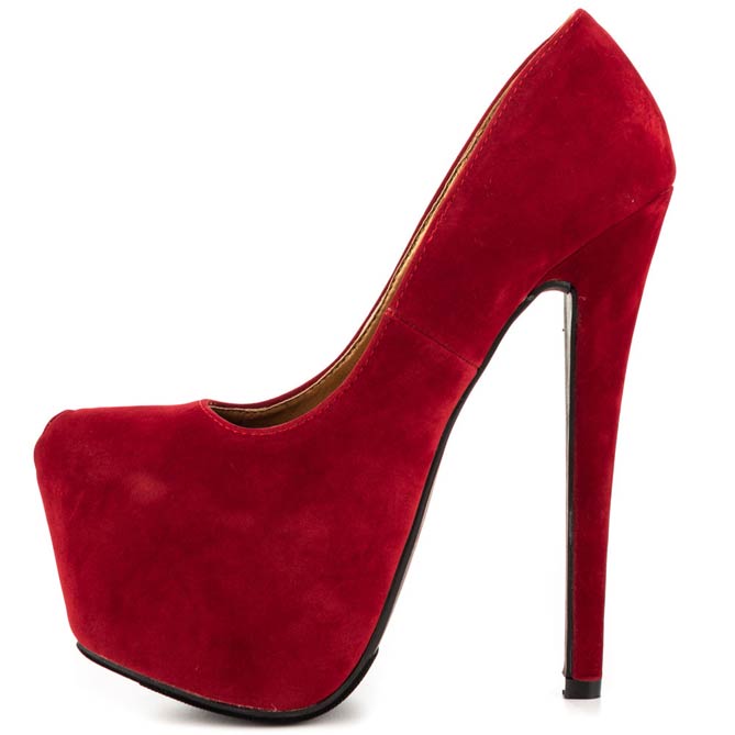 Shoe Republic Tiyana – Red – Shoes Post