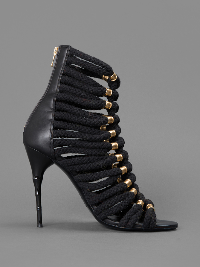 BALMAIN SANDALS NEW COLLECTION FW14 – Shoes Post