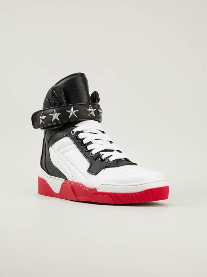 GIVENCHY MENS HI-TOP SNEAKERS – Shoes Post