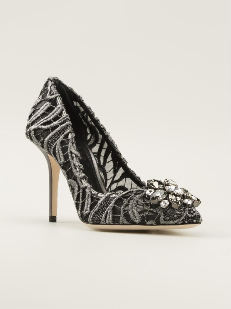 DOLCE & GABBANA ‘Bellucci’ Pumps Shoes Post