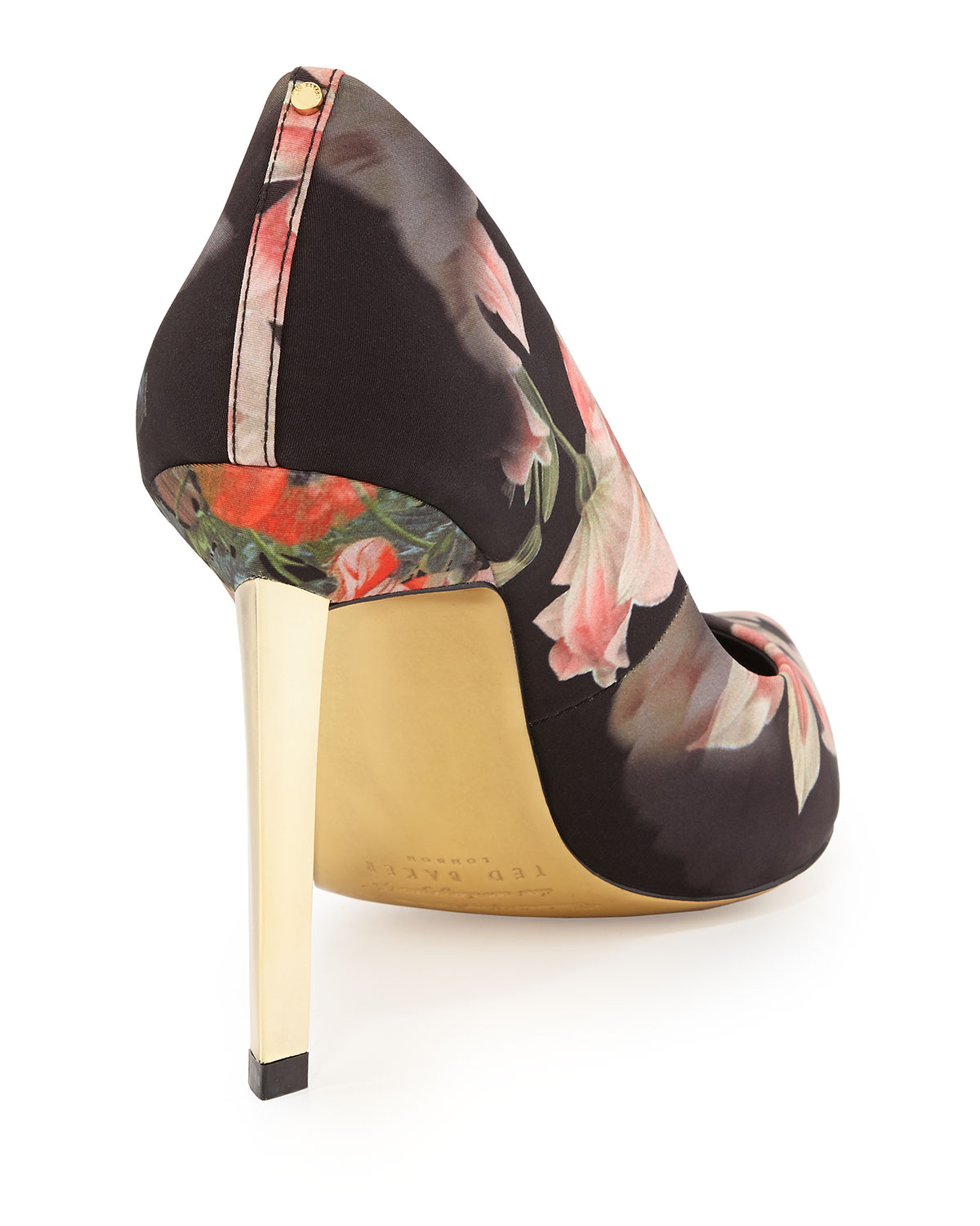 ted baker satin shoes
