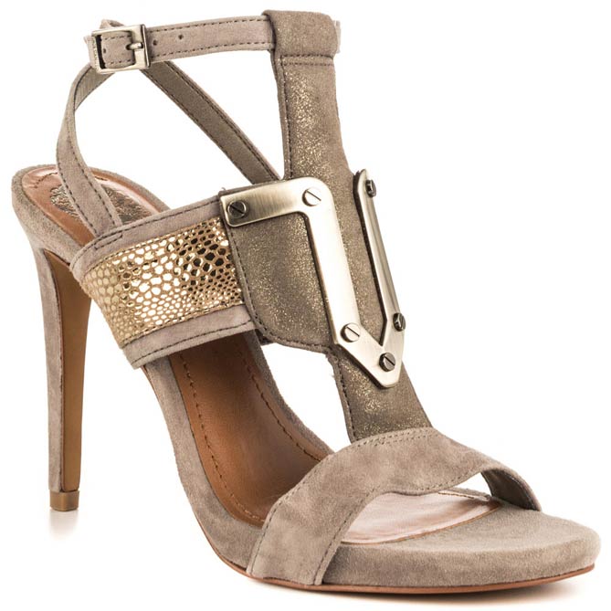 Vince Camuto Florin – Dusty Grey Cmb Met – Shoes Post