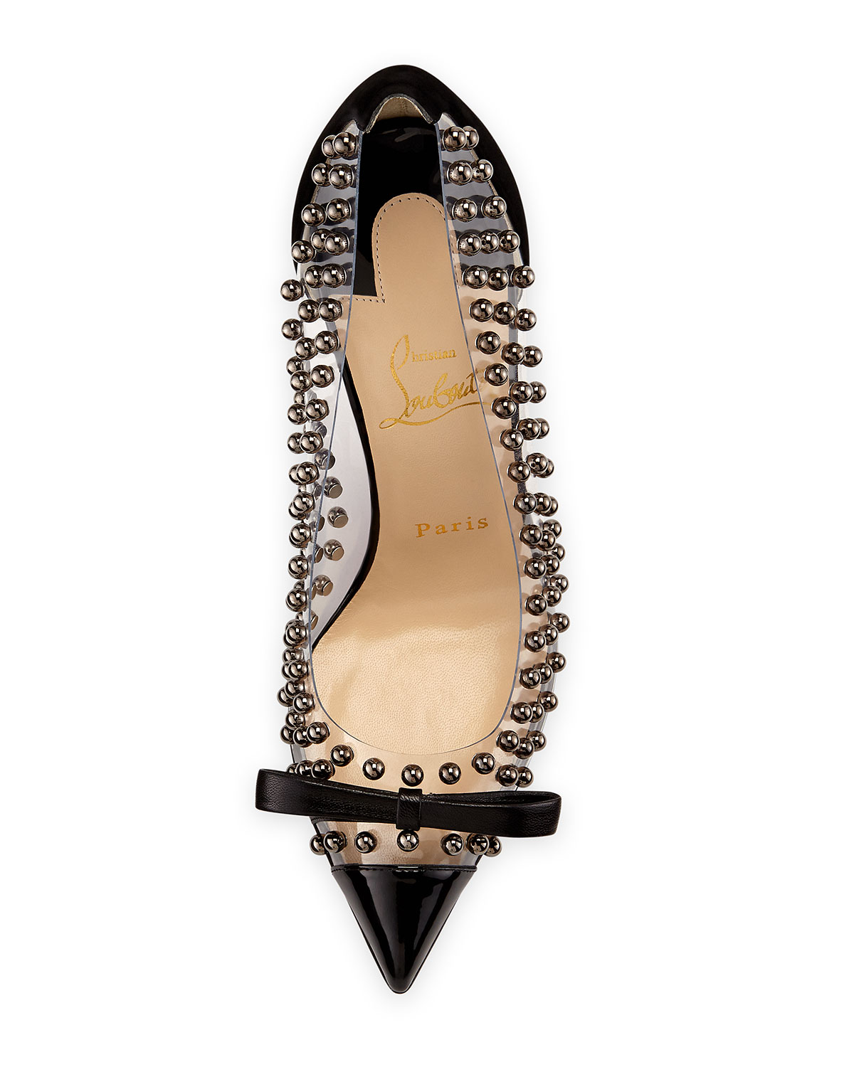 louboutin pvc pumps