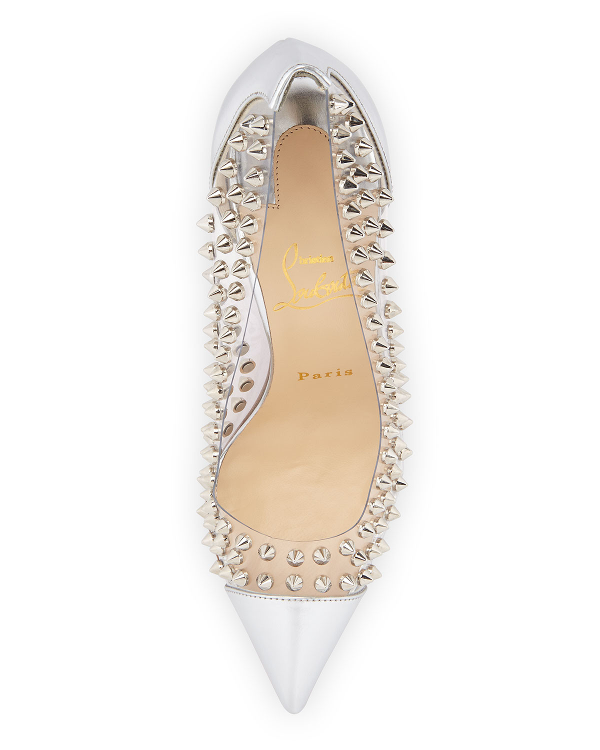 louboutin pvc pumps