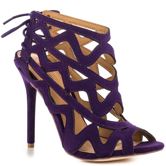 Sanna – Purple – Shoes Post