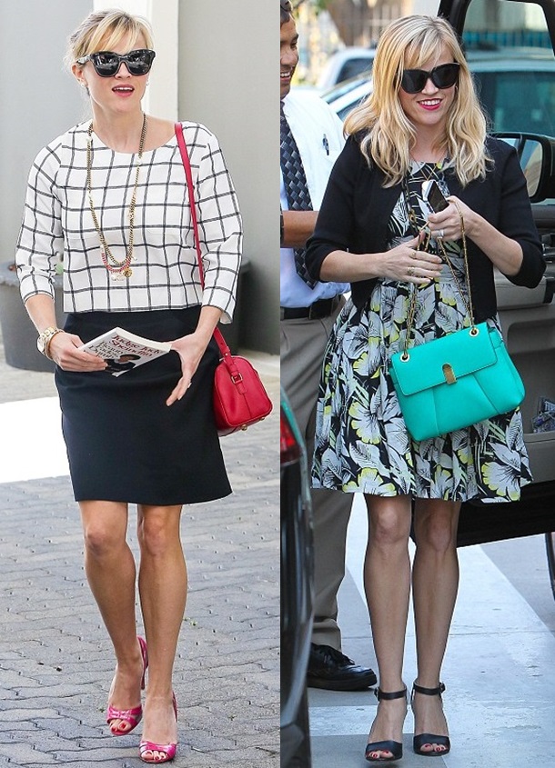Which of Reese Witherspoon’s Black & White Outfits Do You Prefer ...