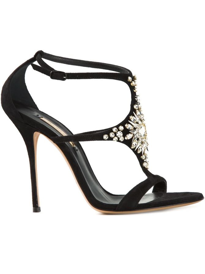 CASADEI Jewelled Sandals – Shoes Post