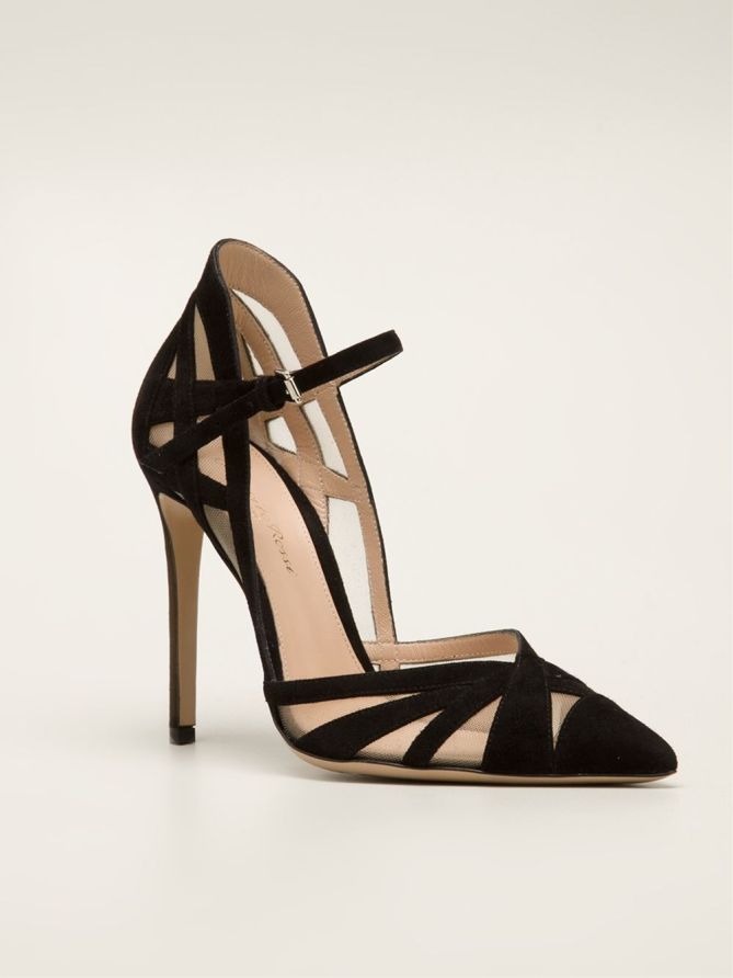 GIANVITO ROSSI Mary Jane Pumps – Shoes Post