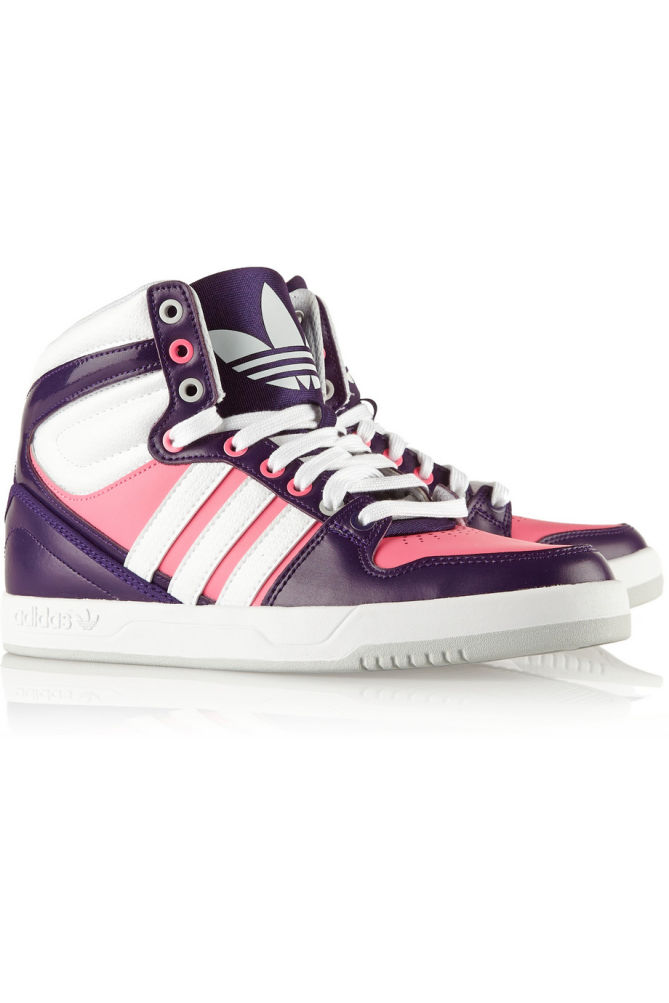 ADIDAS ORIGINALS Court Attitude Leather Sneakers – Shoes Post