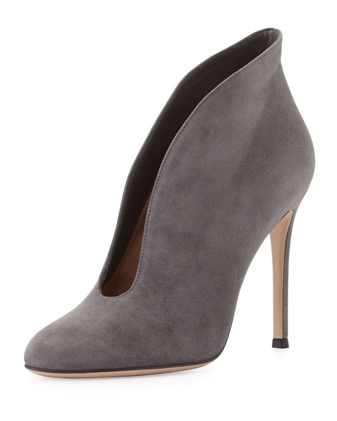 GIANVITO ROSSI ‘Vamp’ Booties – Shoes Post