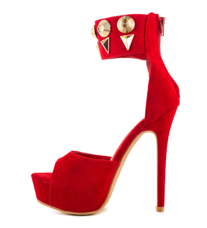Shoe Republic Pharoah – Red – Shoes Post