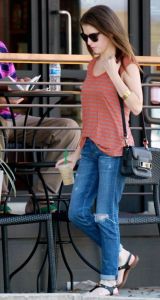 Anna Kendrick Looks Perfectly At Ease Amidst Hacked Photos Leak – Shoes