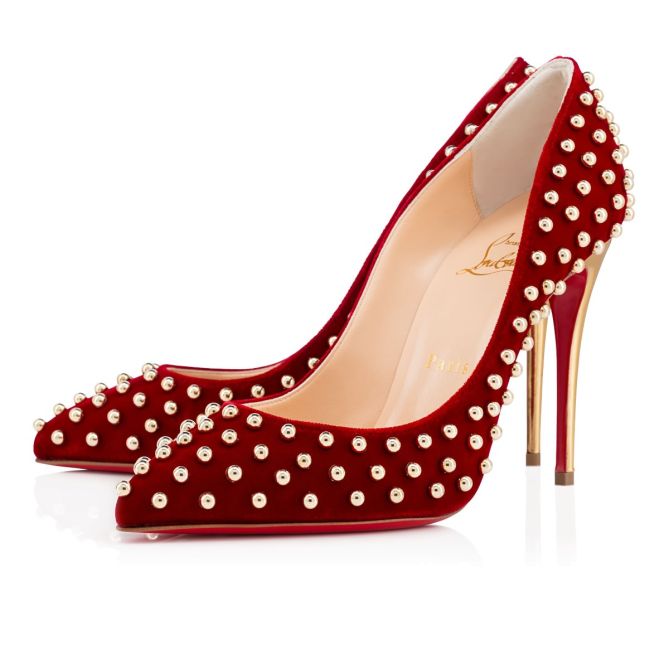Christian Louboutin Red Pumps – Shoes Post