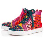 colorful christian louboutin shoes