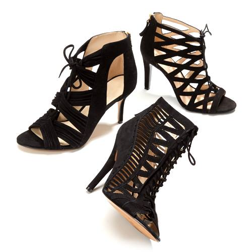 nine west gladiator heels