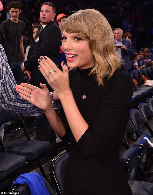 Christian Louboutin boots as worn by Taylor Swift at a Knicks game