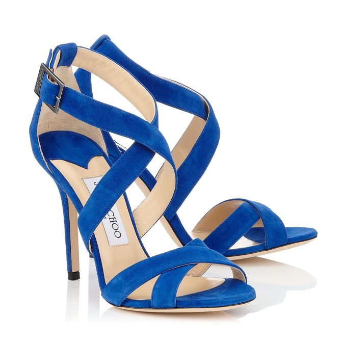 Jimmy Choo A/W 2014 Collection: Shades of Blue Grey – Shoes Post