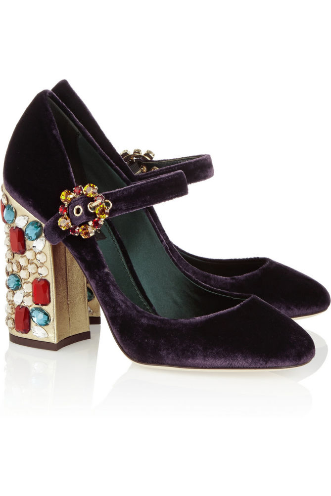 DOLCE & GABBANA VALLY PUMPS – Shoes Post