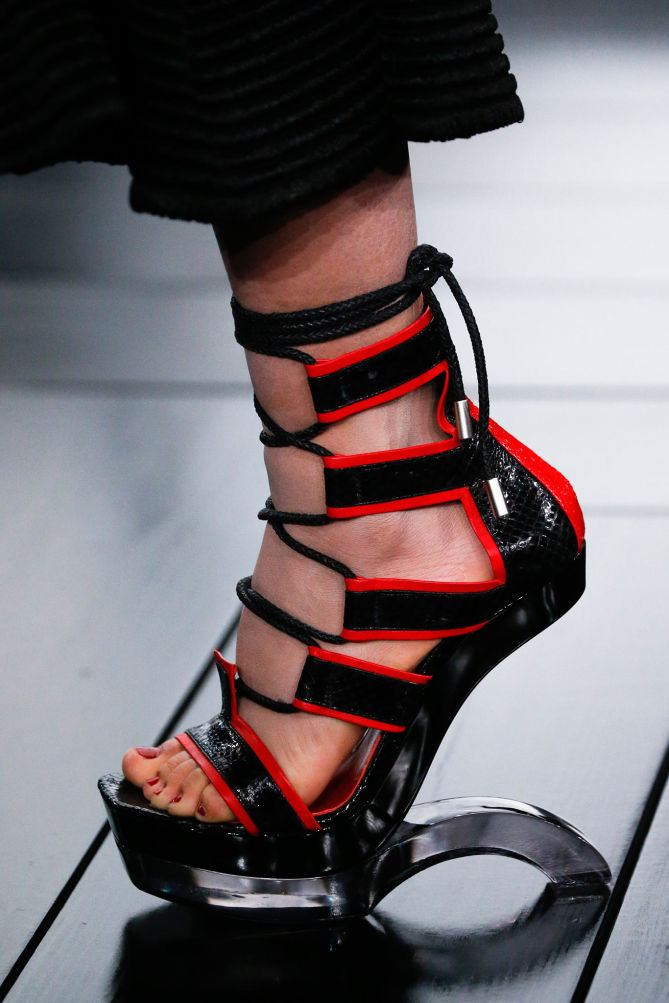 Alexander McQueen Spring 2015 Ready-to-Wear Footwear – Shoes Post