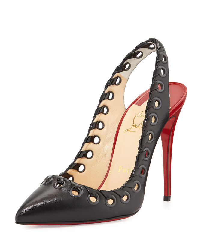 Ostri Sling by Christian Louboutin – Shoes Post