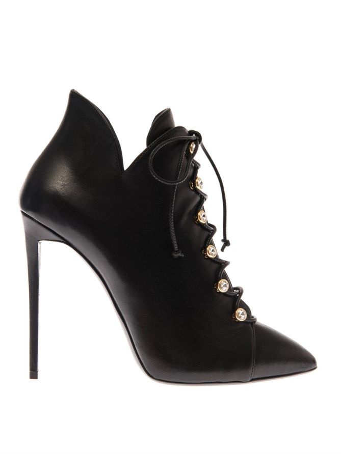 GIUSEPPE ZANOTTI Lea Lace-up Ankle Boots – Shoes Post