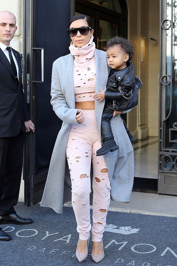 Kim Kardashian Rocks a Holey Chanel Outfit, Do You Approve? – Shoes Post