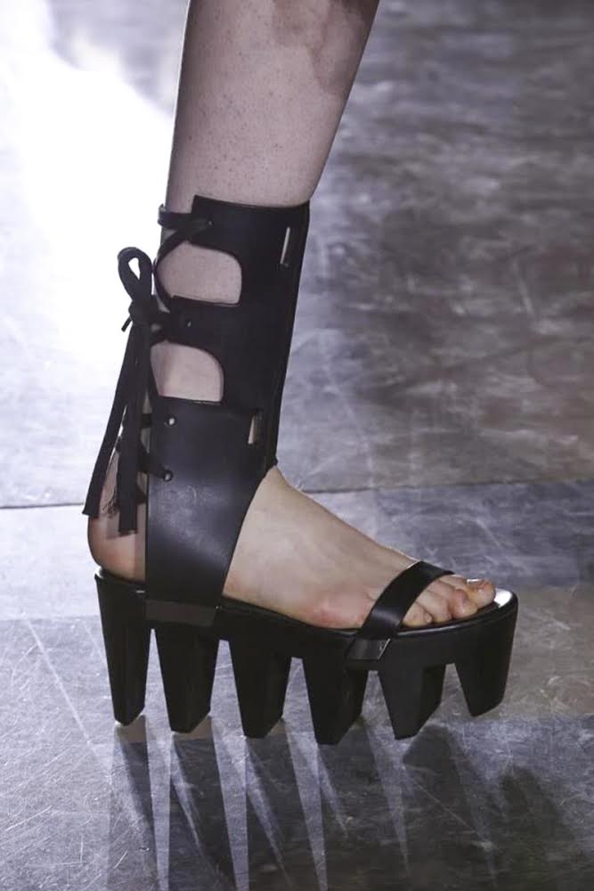 Monster Truck Shoes at Rick Owens During Fashion Week – Shoes Post
