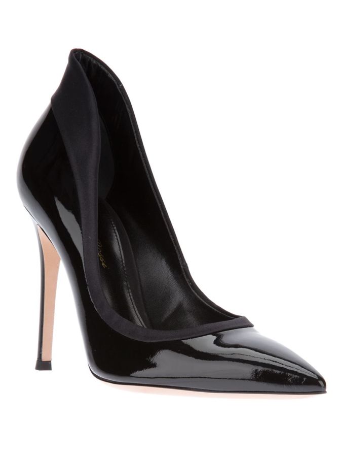 GIANVITO ROSSI High Sided Pumps – Shoes Post