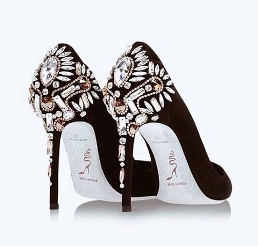 RENE CAOVILLA ‘Decolette’ Pumps – Shoes Post