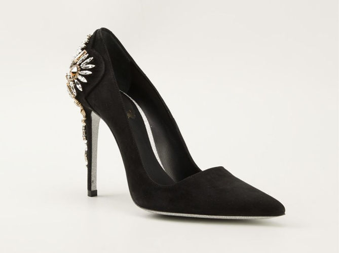 RENE CAOVILLA ‘Decolette’ Pumps – Shoes Post