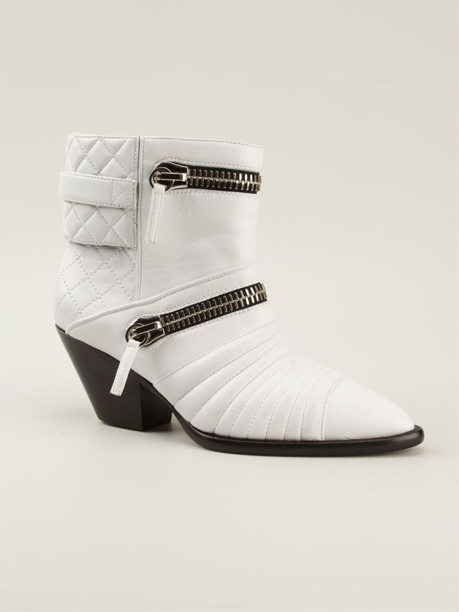 GIUSEPPE ZANOTTI DESIGN Ankle Boots – Shoes Post